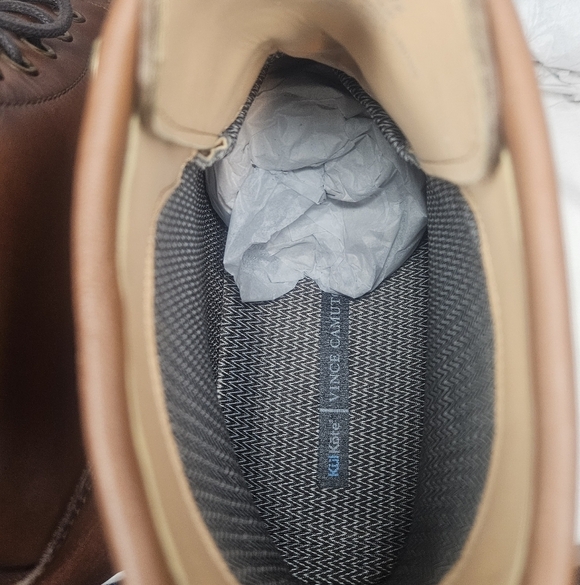 Vince Camuto Kameil Waterproof Leather Boot NWT Sz 10.5 Retail $189 Sold Out! - Picture 13 of 14